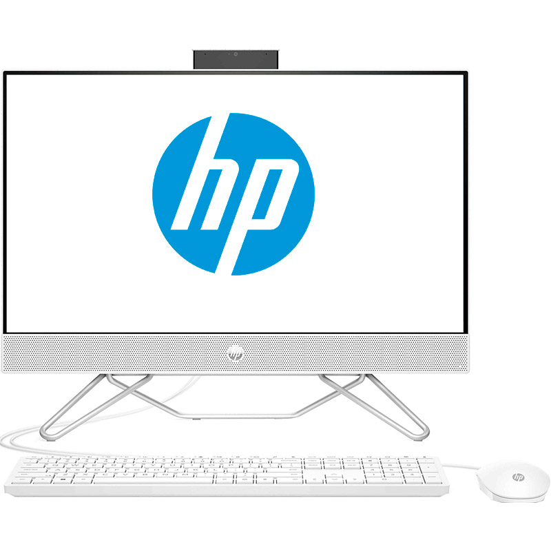 Моноблок HP 205 G8 White (6D387EA)