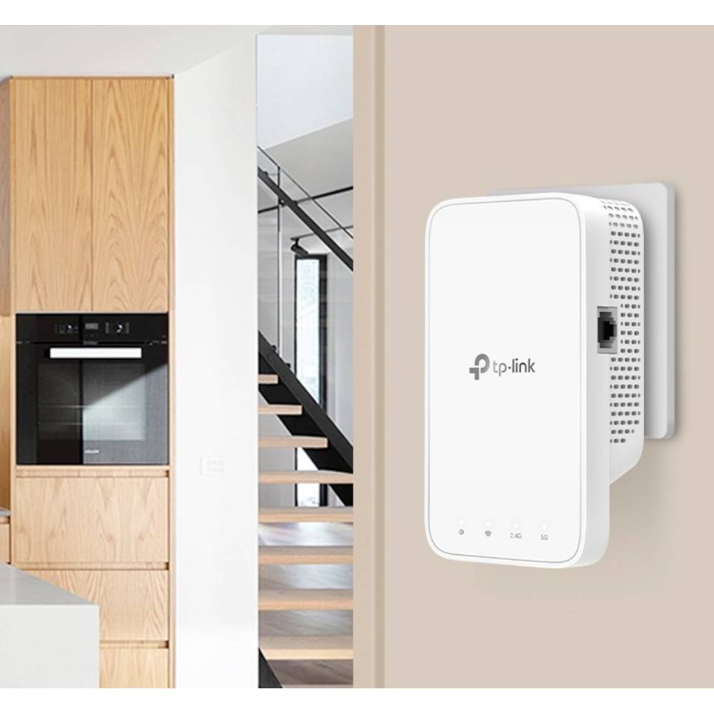Wi-Fi повторитель TP-LINK RE330 Энергопотребление 9.5