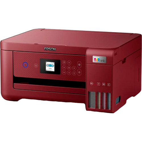 МФУ струйное EPSON EcoTank L4267 Wi-Fi Red (C11CJ63413) Технология печати струйная