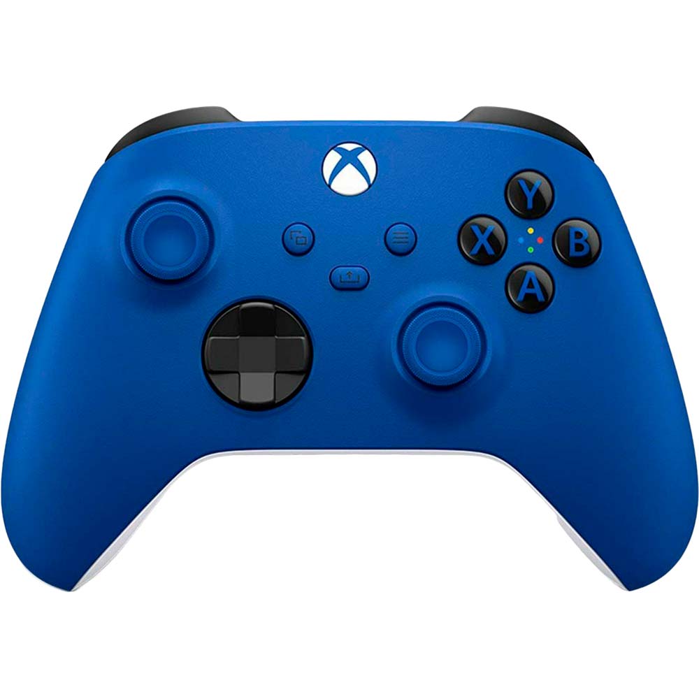 Геймпад XBOX Microsoft Wireless Controller Shock Blue (889842613889)