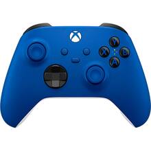 Геймпад XBOX Microsoft Wireless Controller Shock Blue (889842613889)