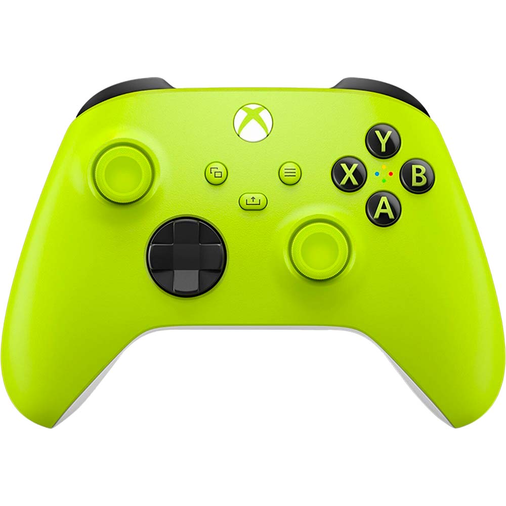 Геймпад XBOX Microsoft Wireless Controller Electric Volt (889842716528)