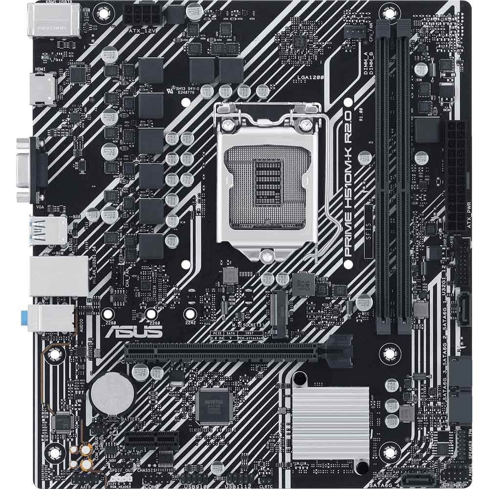 Материнська плата ASUS PRIME H510M-K R2.0 (90MB1E80-M0EAY0)