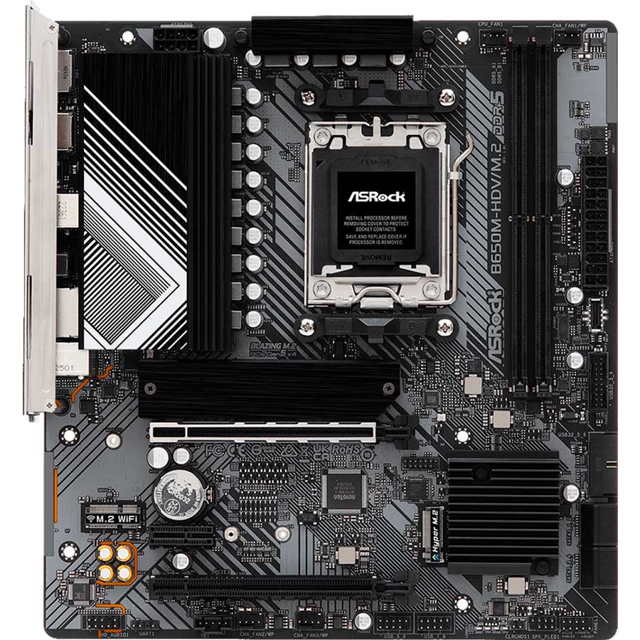 Материнская плата ASROCK B650M-HDV/M.2 (B650M-HDV/M.2)