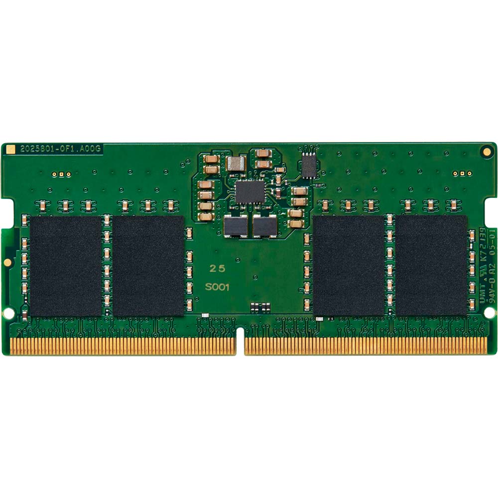 Модуль пам'яті KINGSTON DDR5 8GB 5600MHz SO-DIMM (KVR56S46BS6-8)