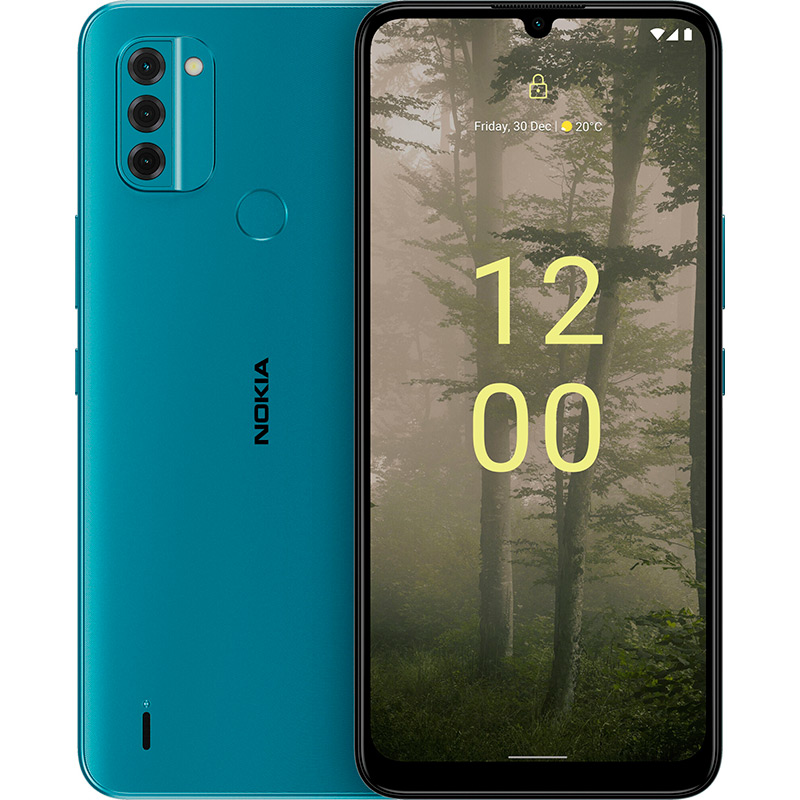 Смартфон NOKIA C31 4/128 Gb Dual Sim Cyan (719901214621)