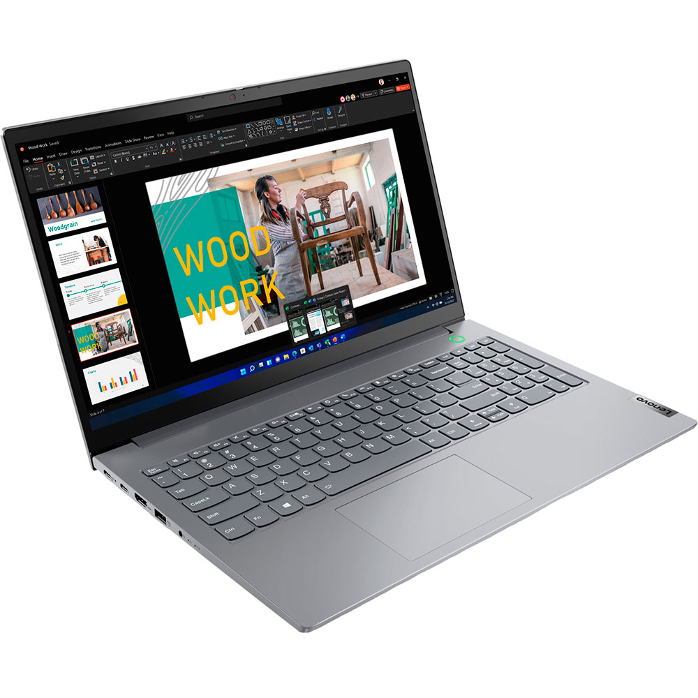 Ноутбук Lenovo ThinkBook 15 G4 IAP Mineral Grey (21DJ00LQRA) Діагональ дисплея 15.6