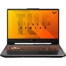 10 покоління Intel Core Ноутбук ASUS TUF Gaming F15 FX506LHB-HN330 Bonfire Black (90NR03U2-M00K00)