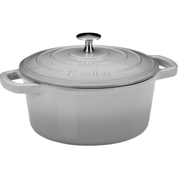 Каструля KELA Calido 4.6 л Grey (12607) Каструля KELA Calido 4.6 л Grey (12607)