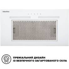 Вытяжка INTERLINE SWAY WH A/60 GL/S