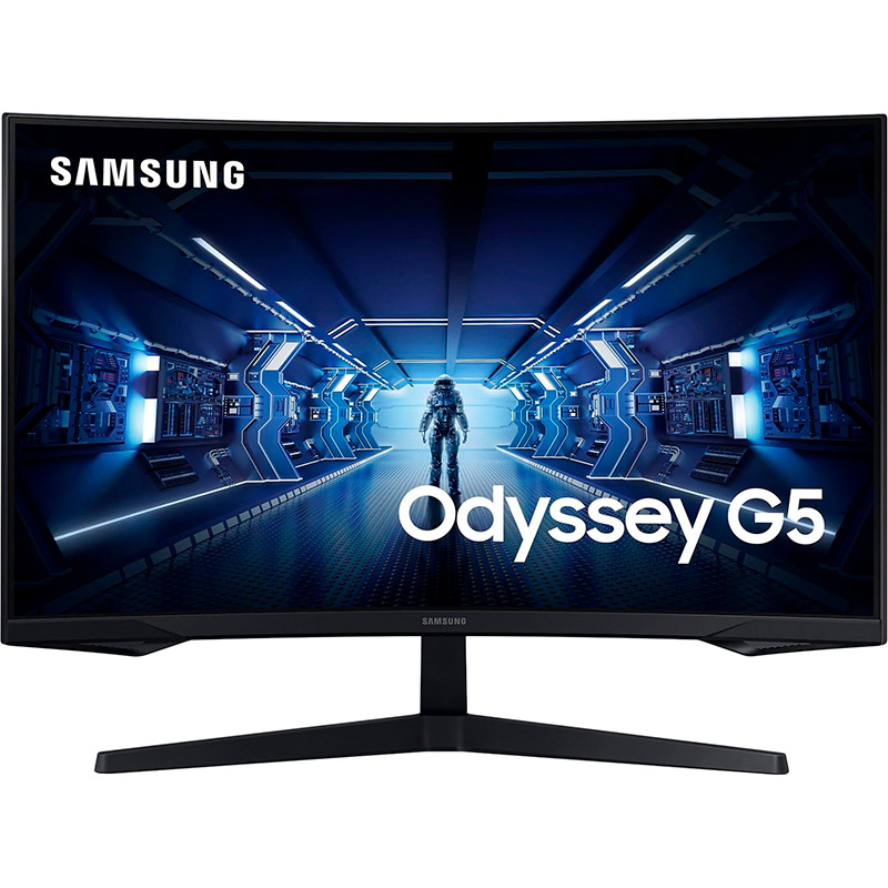 Монітор SAMSUNG 27" LC27G55TQBIXCI