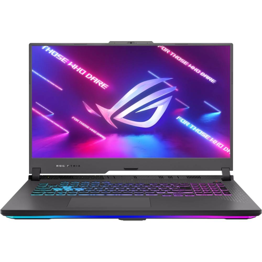 Ноутбук ASUS ROG Strix G17 G713PU-LL037 Eclipse Gray (90NR0C54-M002C0)