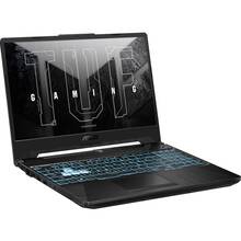 Ноутбук ASUS TUF Gaming F15 FX506HF-HN039 Graphite Black (90NR0HB4-M00530)