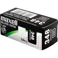 Батарейка MAXELL SR421SW 1 шт (18293700)