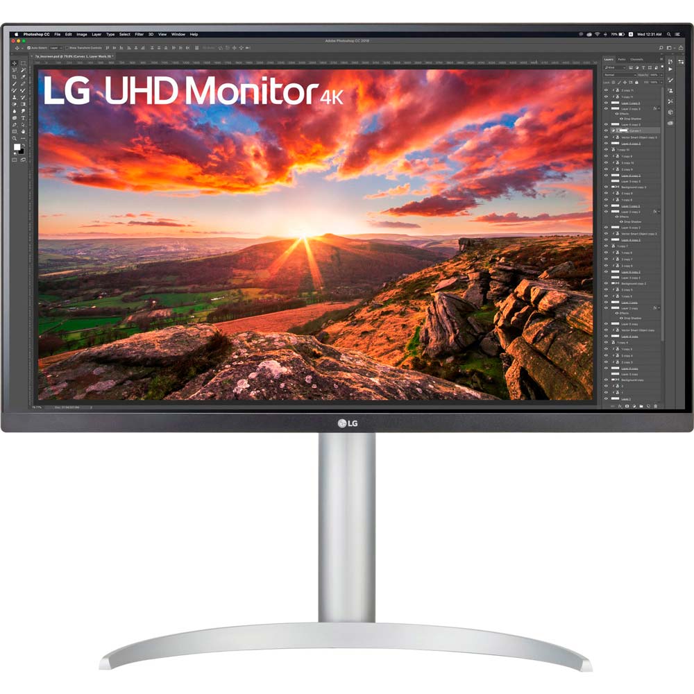 Монитор 27" LG 27UP850N-W