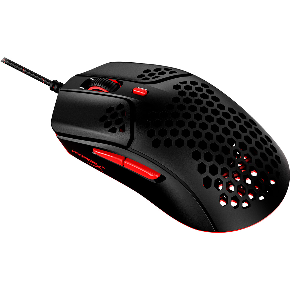 Мышь HYPERX Pulsefire Haste USB Black Red (4P5E3AA) Тип подключения проводное