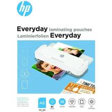 Пленка для ламинирования HP Everyday Laminating Pouches, A6, 80 Mic, 110x160, 25 pcs (9156)