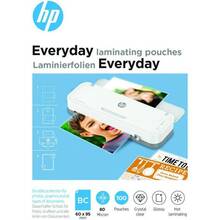 Пленка для ламинирования HP Everyday Laminating Pouches, Business Card Size, 80Mic, 60x95, 100шт (9157)