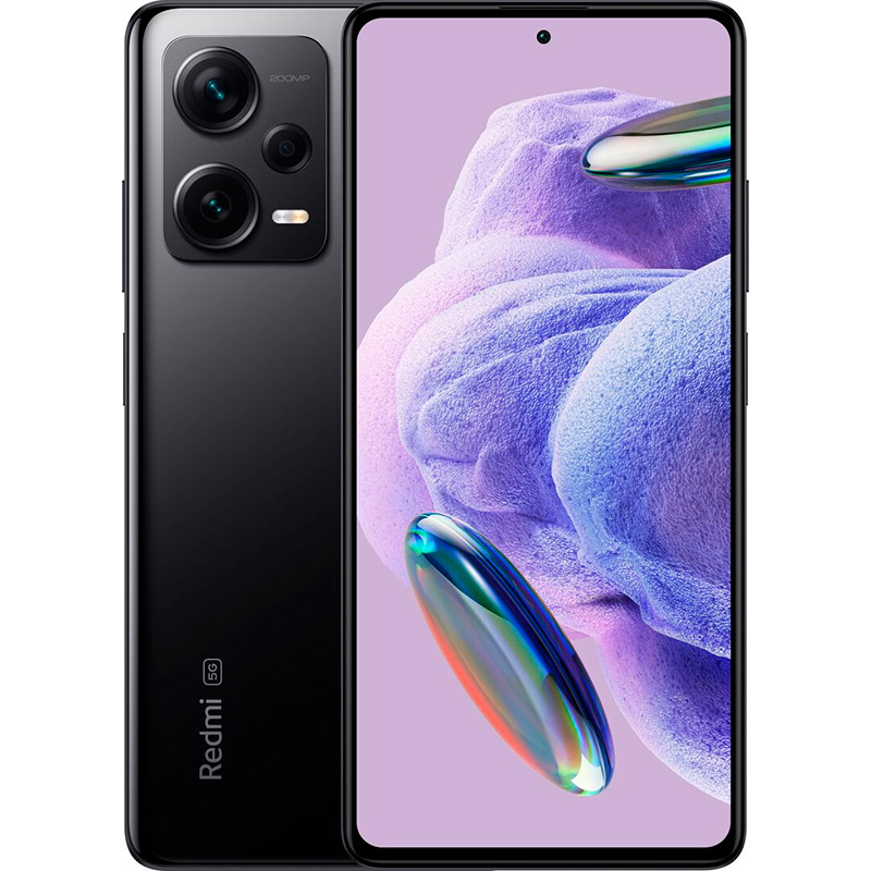 Смартфон XIAOMI Redmi Note 12 Pro+ 5G 8/256 Gb Dual Sim Midnight Black