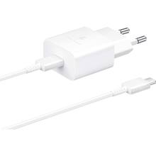 Зарядний пристрій Samsung 15W Power Adapter Type-C Cable White (EP-T1510XWEGRU)