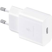 Сетевое зарядное устройство Samsung 15W Power Adapter White (EP-T1510NWEGRU)