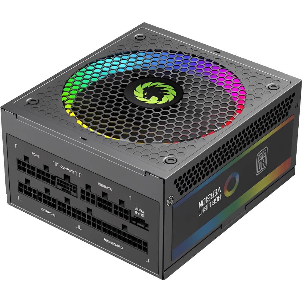 Блок живлення GAMEMAX RGB-1300 1300W (ATX3.0 PCIE5.0)