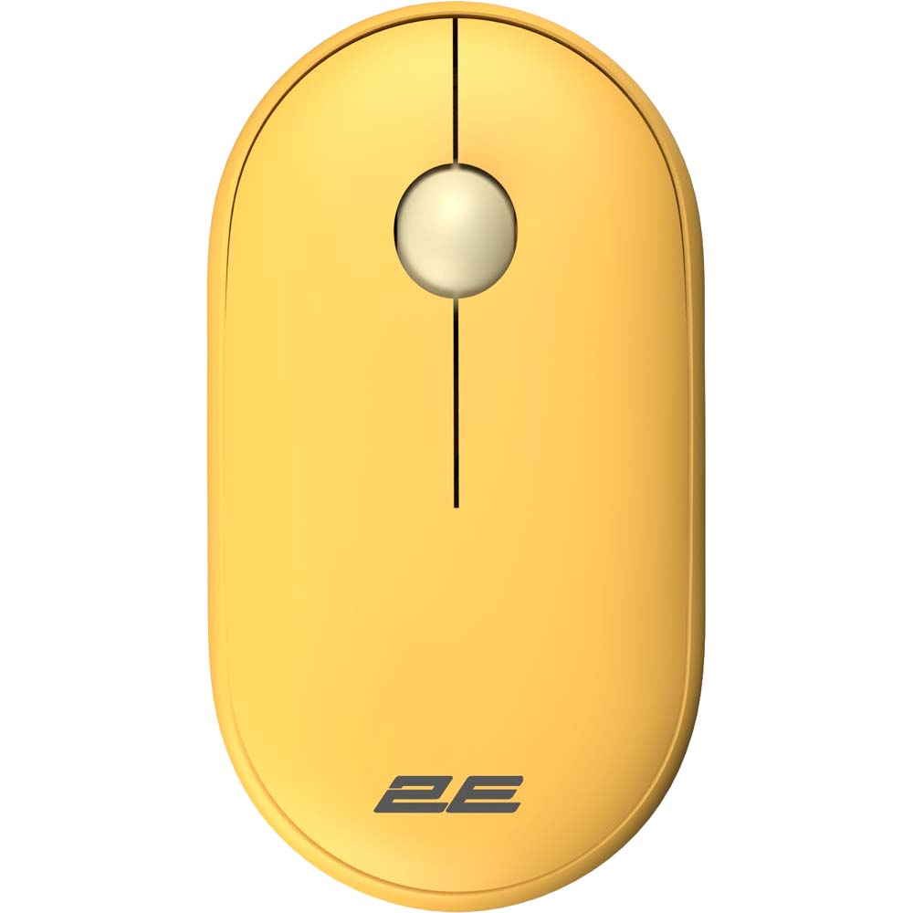 Миша 2E MF300 Silent WL BT Sunny Yellow (2E-MF300WYW)