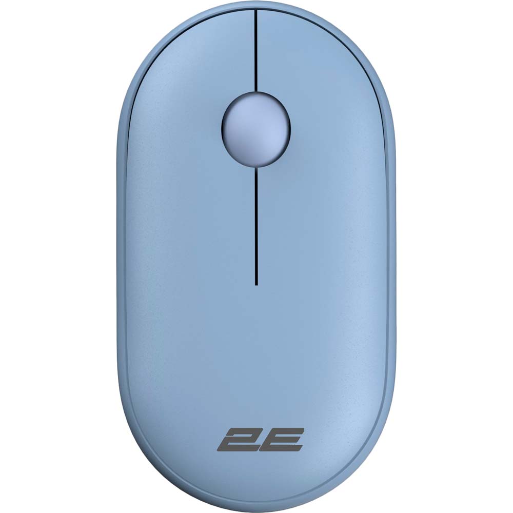 Мышь 2E MF300 Silent WL BT Stone Blue (2E-MF300WBL)