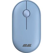 Купить в Днепре - Мышь 2E MF300 Silent WL BT Stone Blue (2E-MF300WBL)