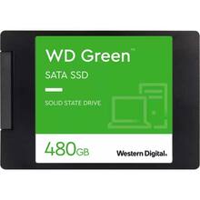 Запоріжжя - SSD накопичувач Western Digital Green 480GB 2.5" SATAIII TLC (WDS480G3G0A)