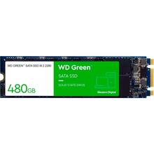 Запорожье - SSD накопитель Western Digital Green 480GB M.2 SLC (WDS480G3G0B)