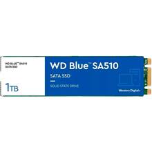 SSD накопитель Western Digital Blue SA510 1TB M.2 SATAIII TLC 3D (WDS100T3B0B)