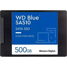 SSD накопитель Western Digital Blue 500GB 2.5" SATAIII TLC 3D (WDS500G3B0A)