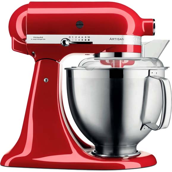 Кухонна машина Kitchenaid Artisan 4.8 л Red (5KSM185PSEER)