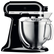 Кухонна машина Kitchenaid Artisan 4.8 л Black (5KSM185PSEOB)