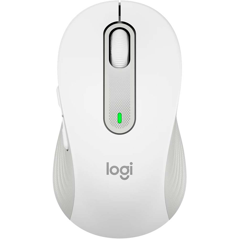 Мышь Logitech Signature M650 Wireless for Business Off-White (910-006275)