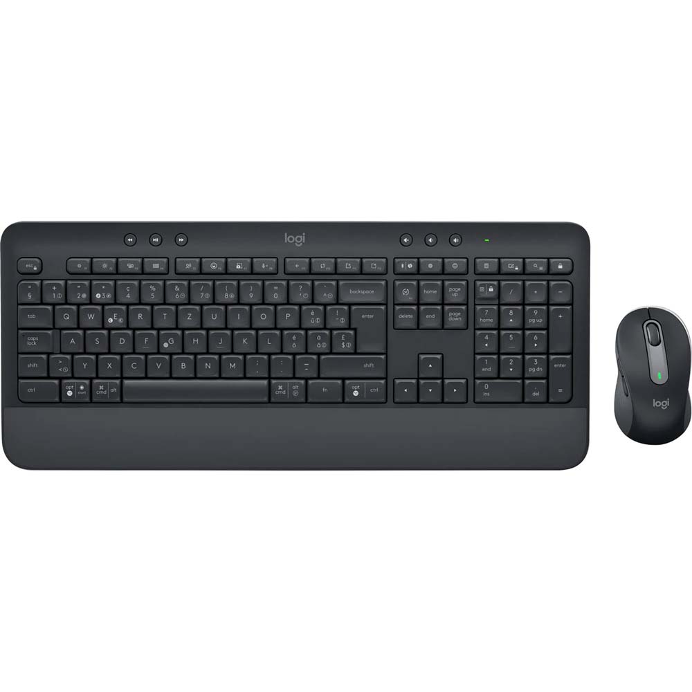 Комплект Logitech Signature MK650 Wireless Combo US Graphite (920-011004)