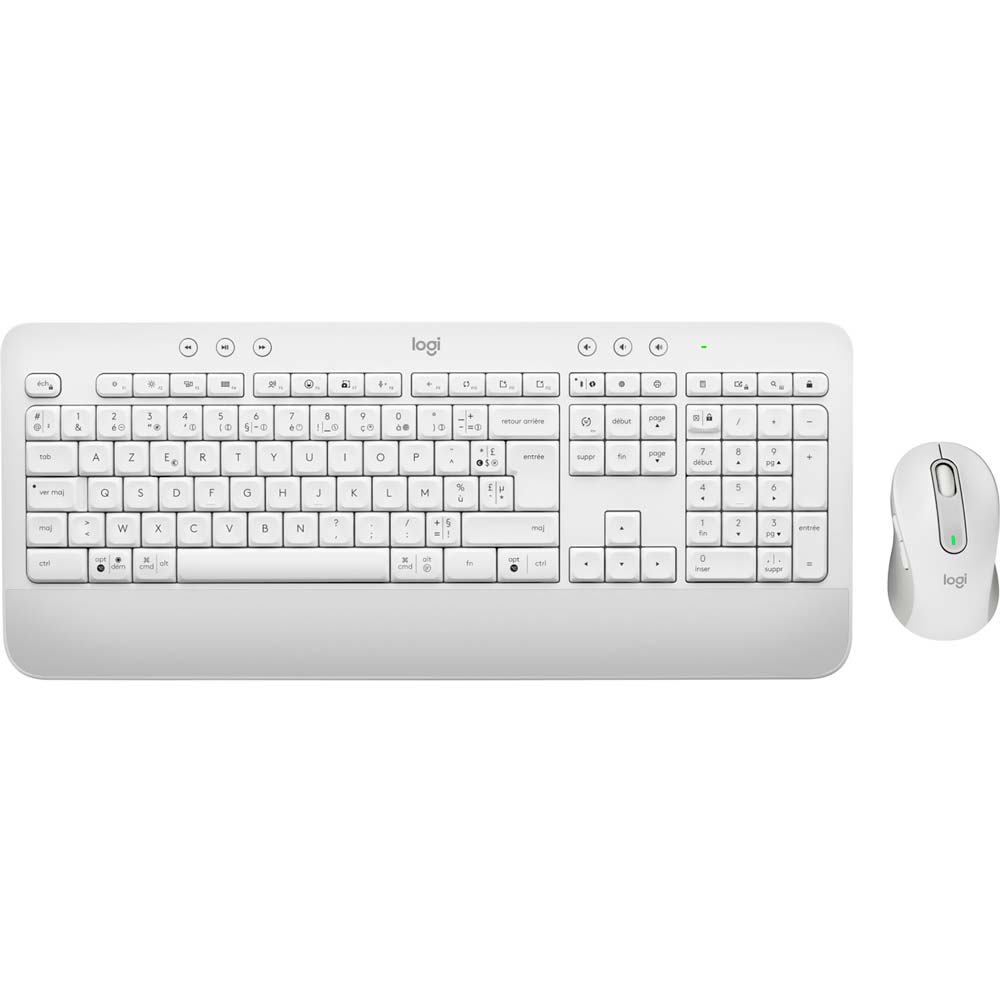 Комплект Logitech Signature MK650 Wireless Combo US Off-White (920-011032)