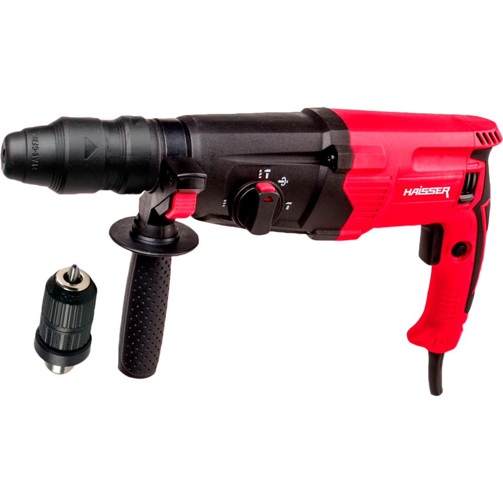 Перфоратор HAISSER RH-26Q 26 мм 1000W (122208) Тип патрона SDS-plus