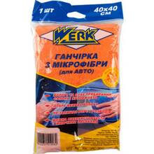 Салфетка WERK WCC-01MF Двухсторонняя 40 x 40 см 1 шт (119246)