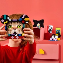 Конструктор LEGO DOTS Коробка Снова в школу с Микки и Минни Маусами 669 деталей (41964)
