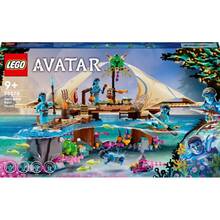 Конструктор LEGO Avatar Дом Меткаина в рифах (75578)