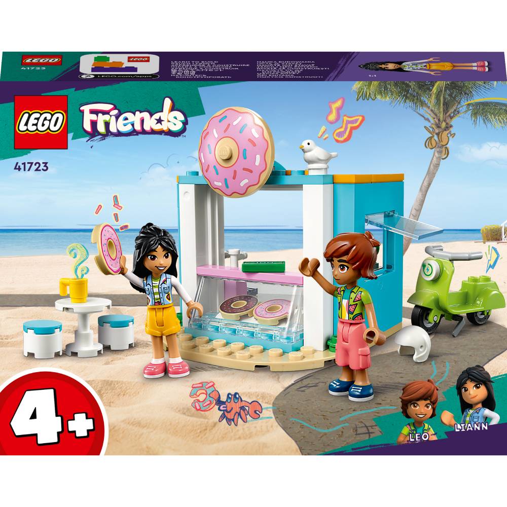 Конструктор LEGO Friends Магазин пончиков 63 деталей (41723)