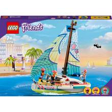 Конструктор LEGO Friends Пригоди Стефані на яхті 304 деталей (41716)