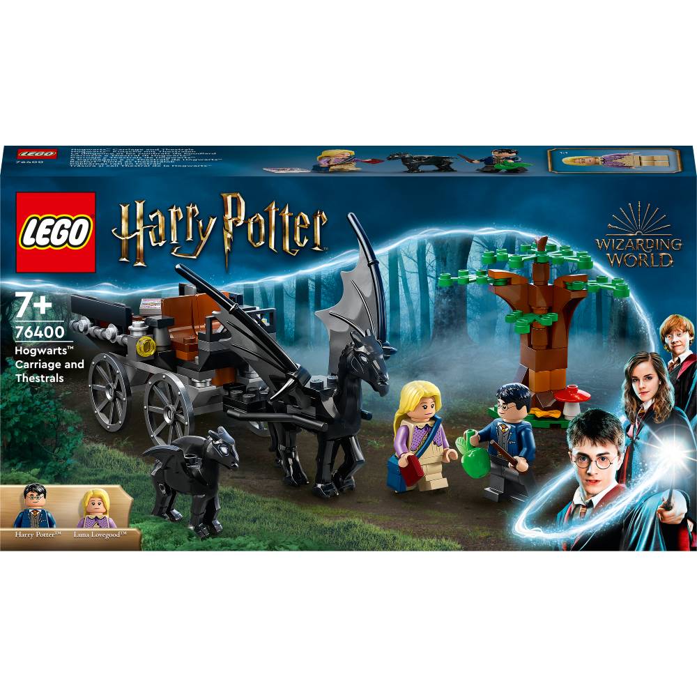 Конструктор LEGO Harry Potter Hogwarts Карета и фестралы Хогвартса 121  деталь (76400) - в интернет-магазине Фокстрот: цены, отзывы, характеристики  | купить в Киеве, Харькове, Днепропетровске, Одессе - Украина