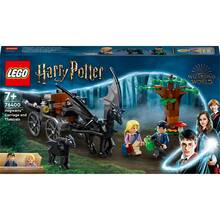 Конструктор LEGO Harry Potter Hogwarts Карета и фестралы Хогвартса 121 деталь (76400)