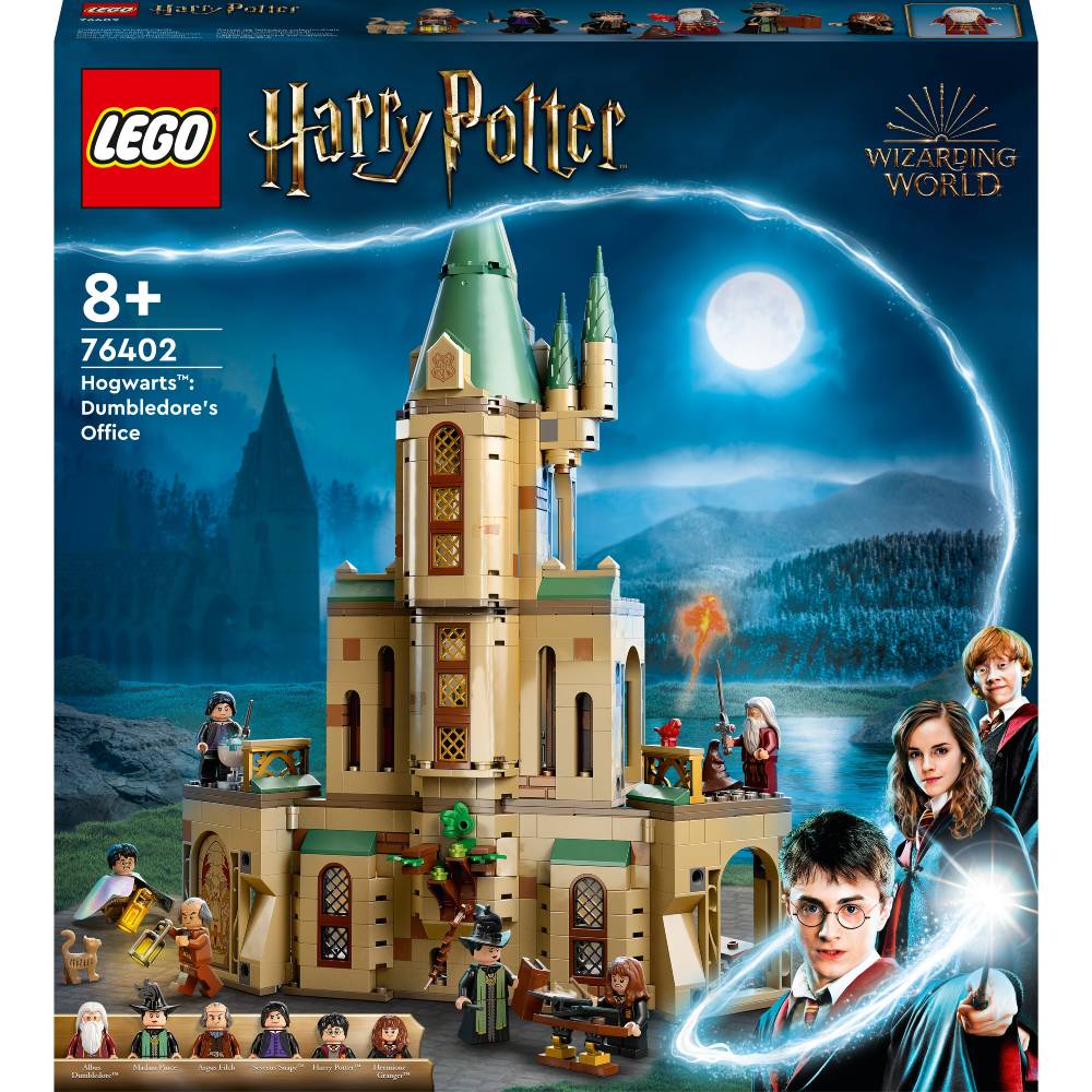 Конструктор LEGO Harry Potter Хогвартс: кабинет Дамблдора 654 детали (76402)