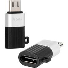 Перехідник Gelius OTG Adapter Type-C to Micro GP-OTG007 (00000087983)