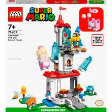 Конструктор LEGO Super Mario дод. набір Вбрання Піч-кішки та Крижана вежа (71407)