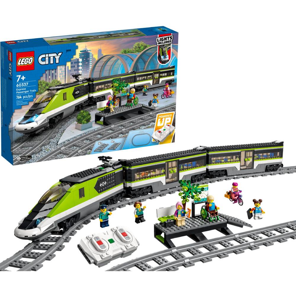 Конструктор LEGO City Trains Пассажирский поезд-экспресс (60337) Тип классический